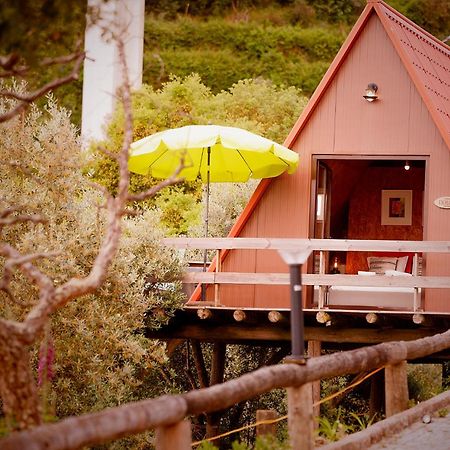 Arrabia Guest Houses Glamping Raiva Bagian luar foto