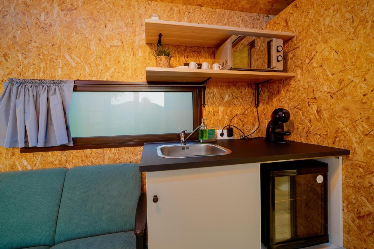 Arrabia Guest Houses Glamping Raiva Bagian luar foto