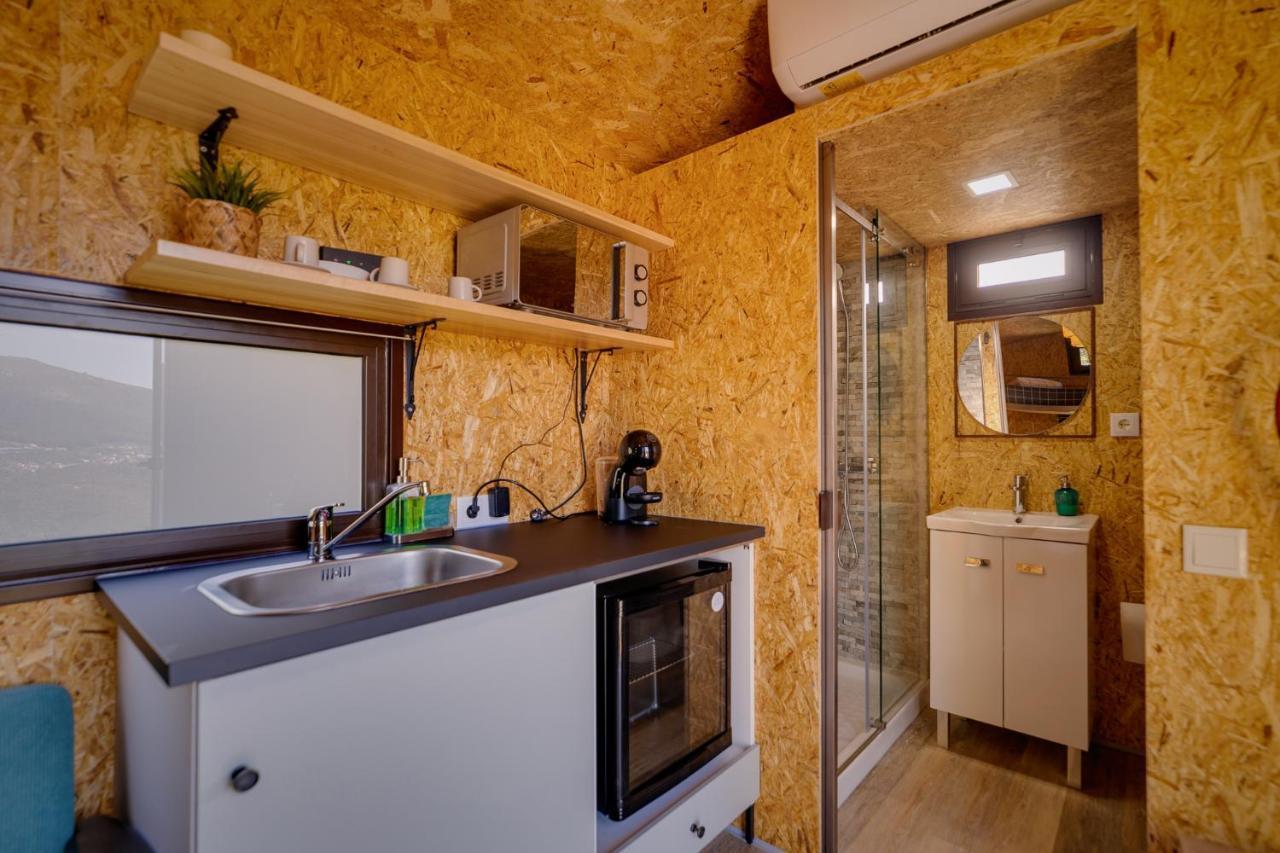 Arrabia Guest Houses Glamping Raiva Bagian luar foto