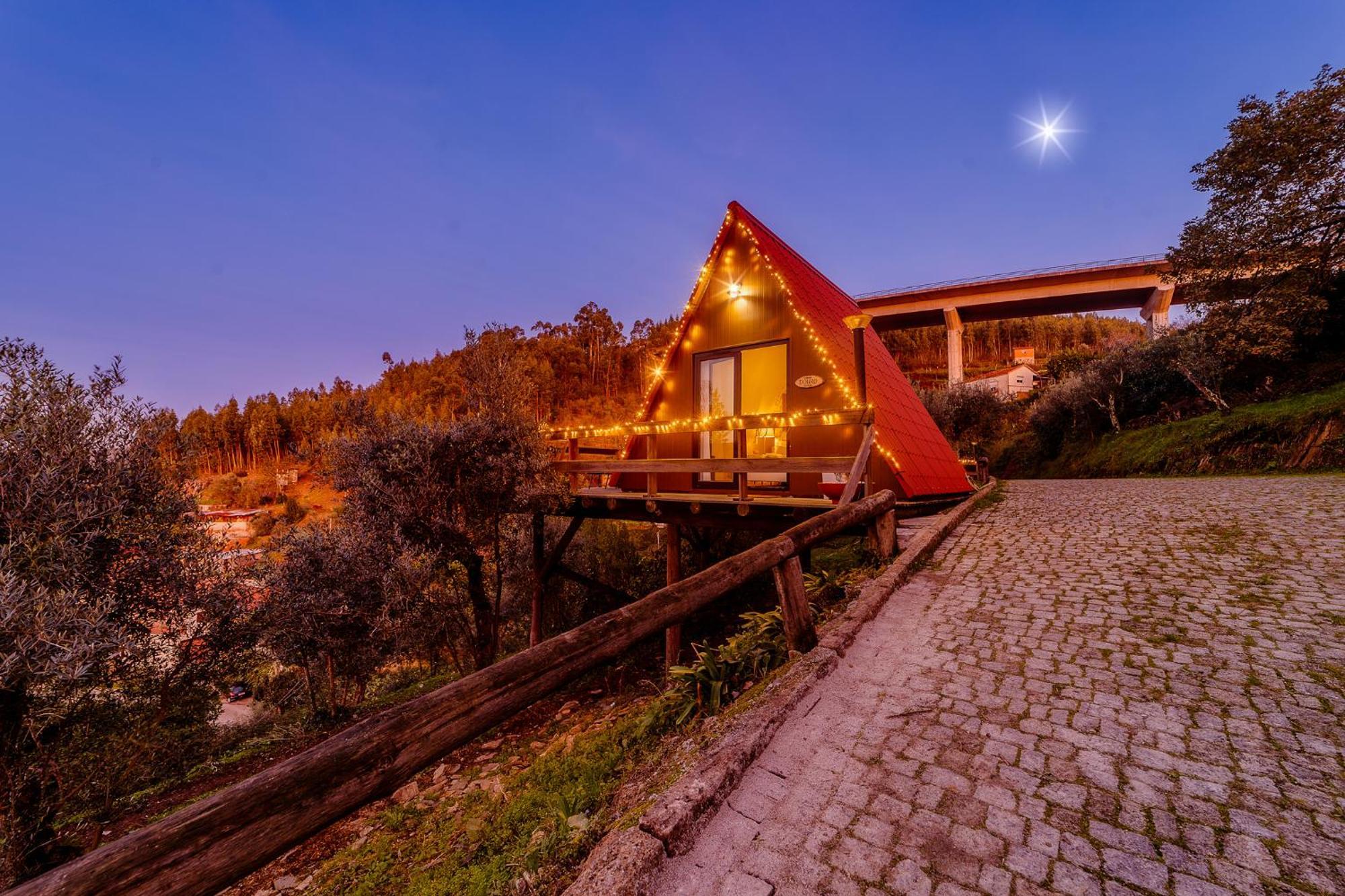 Arrabia Guest Houses Glamping Raiva Bagian luar foto