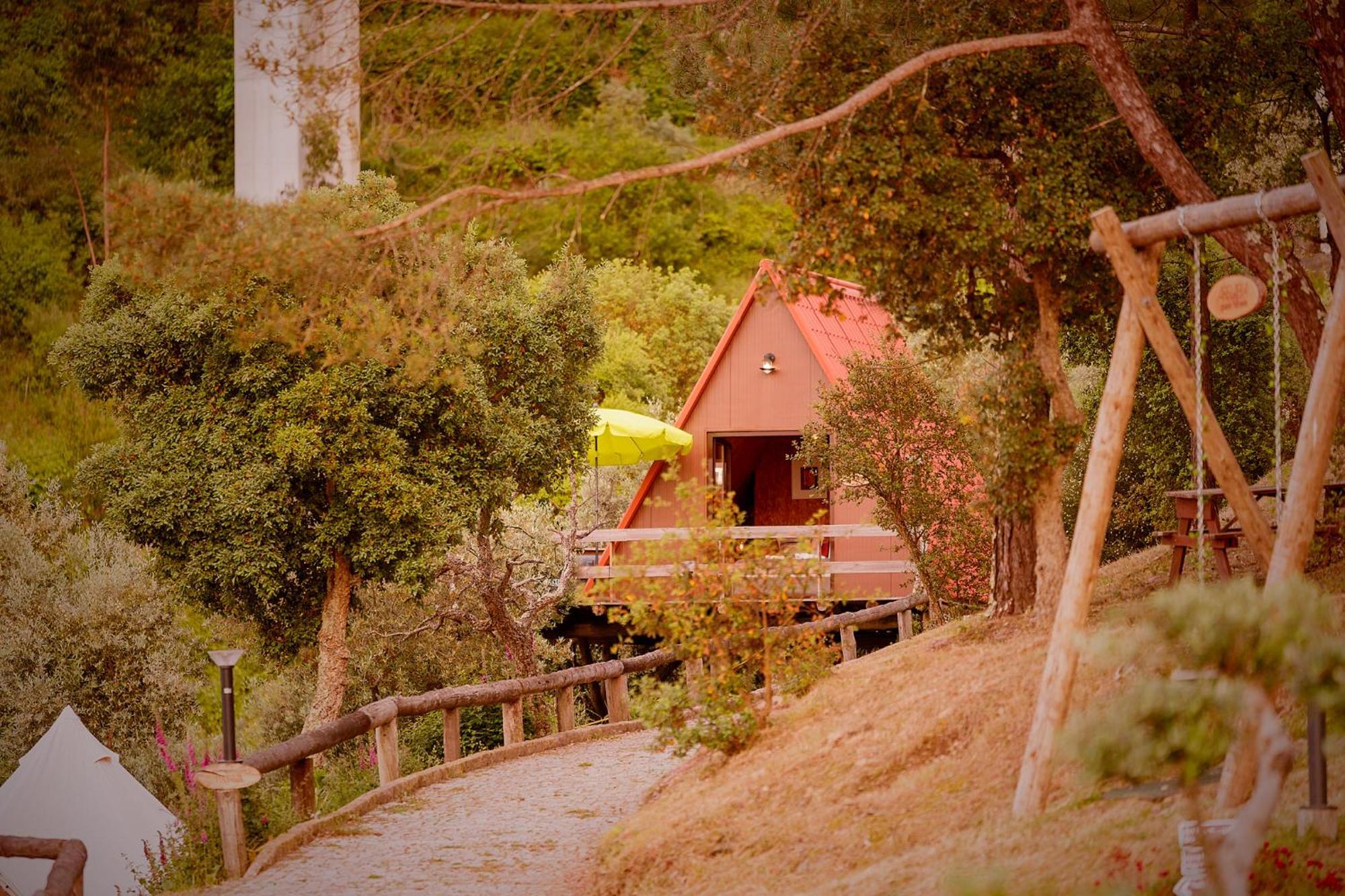 Arrabia Guest Houses Glamping Raiva Bagian luar foto